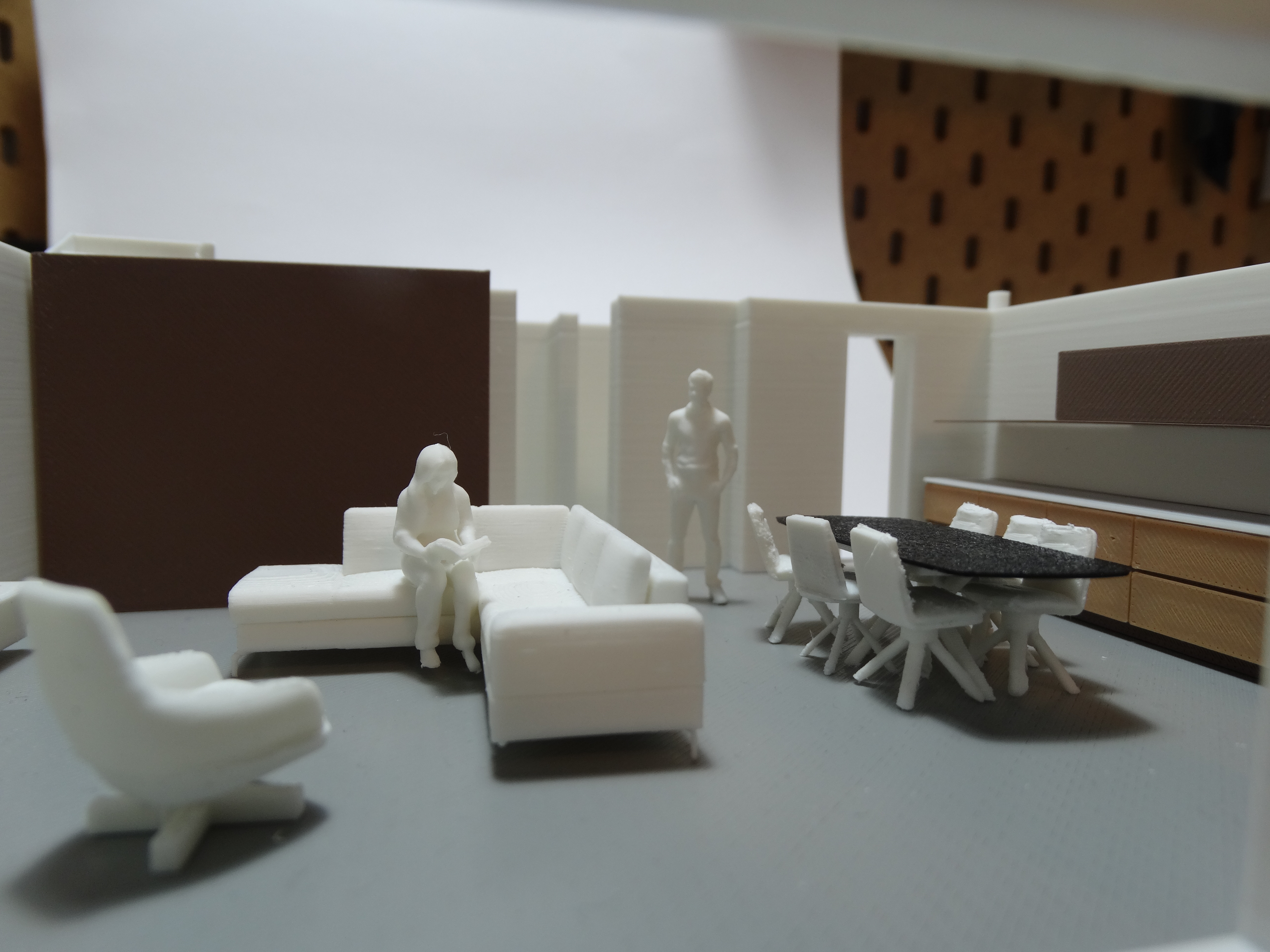 CPC 3D Printed Scale Model