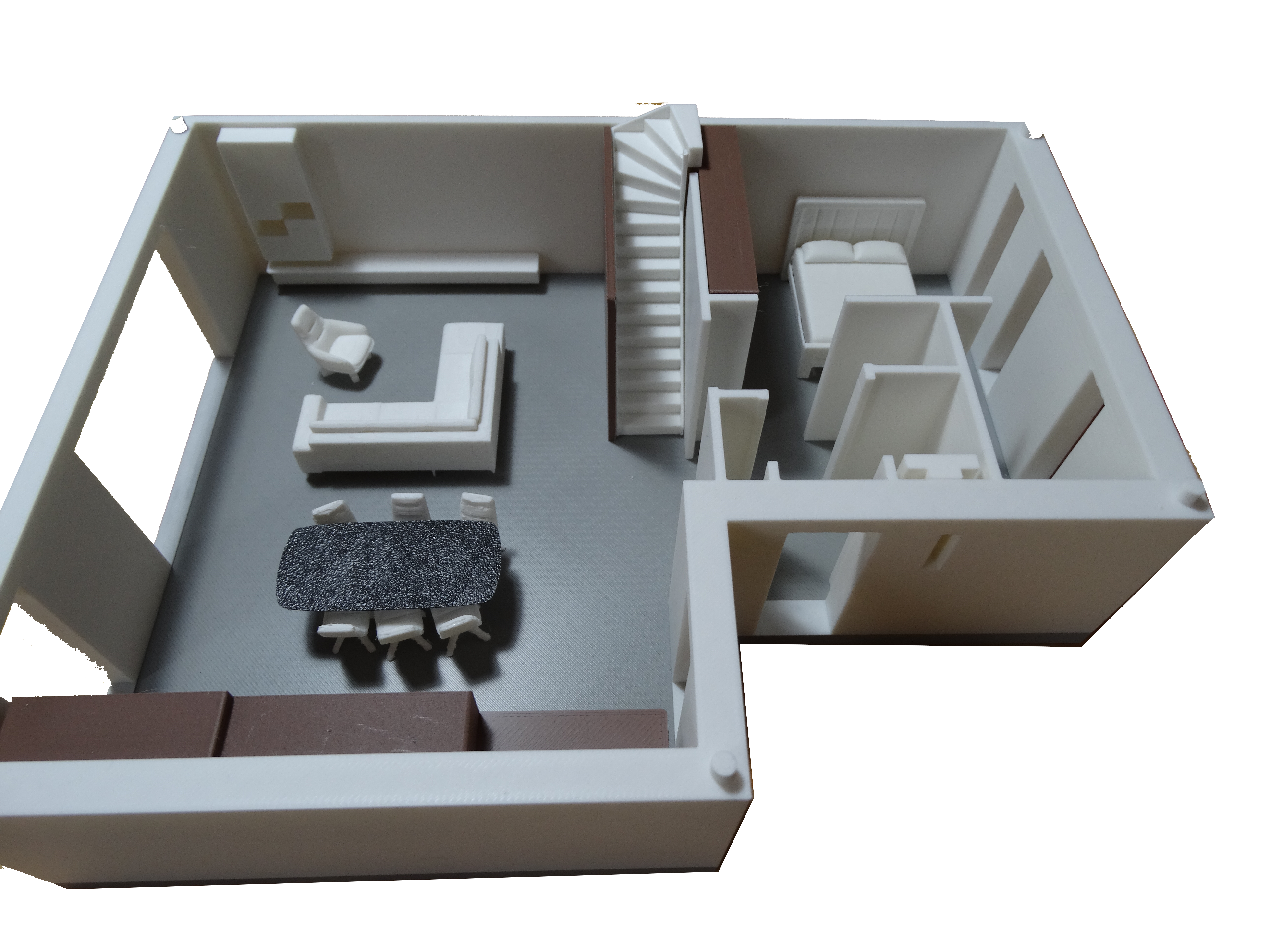 CPC Ground Floor Printed Model