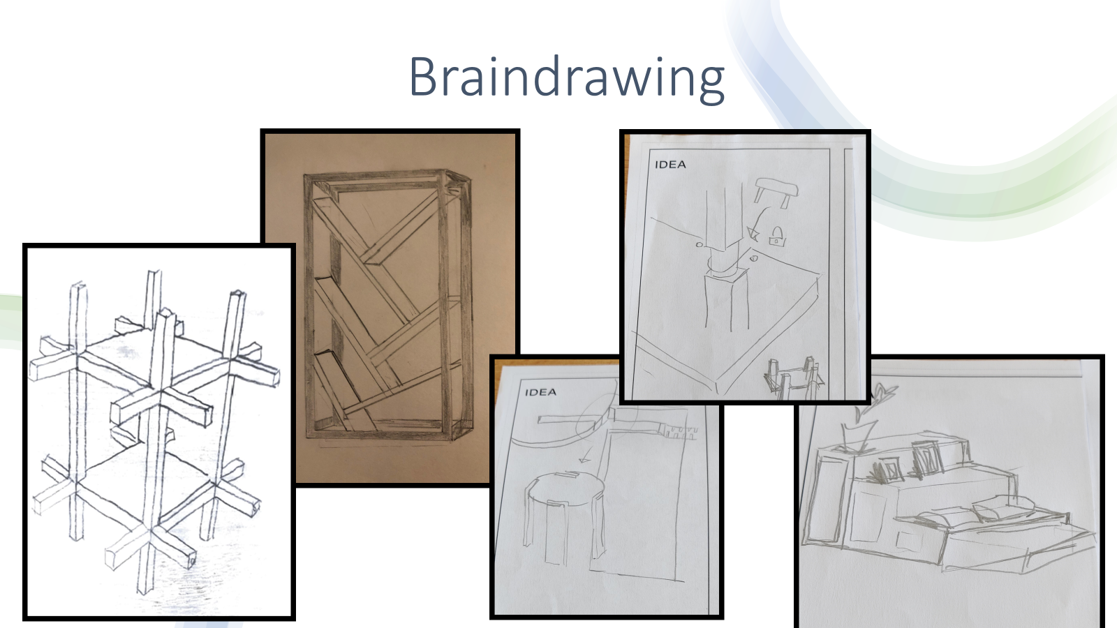 VESTIGE Braindrawing